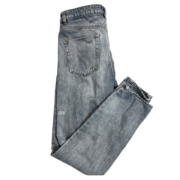 Ksubi Chitch Plus One Jeans 098 Denim Distressed Blue Mens 33 5000006702 - Picture 2 of 7